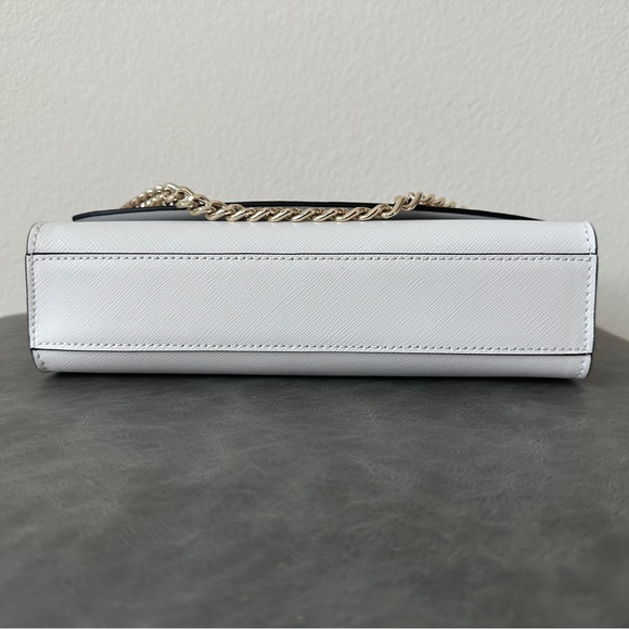 Kate Spade Carson Convertible Crossbody Handbag Chain Shoulder bag Clutch - Picture 4 of 12